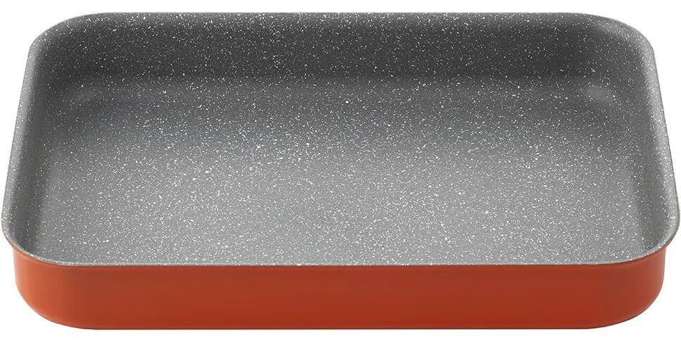 Florina Aluminiowa blacha do pieczenia Chilli 25 ×35 × 5,5 cm, S