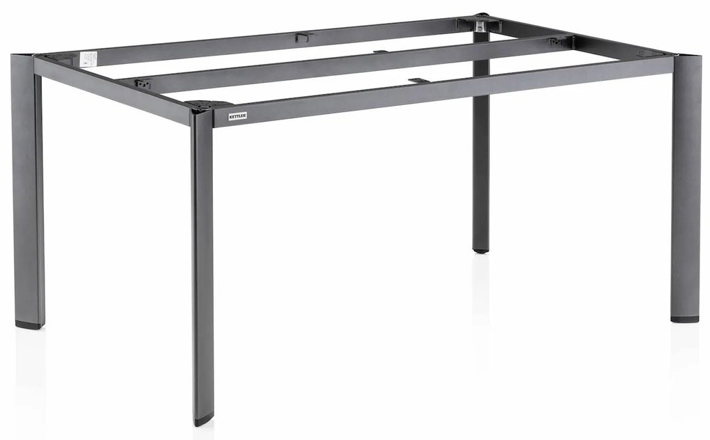 Stelaż stołu Edge 160 x 95 cm antracyt KETTLER