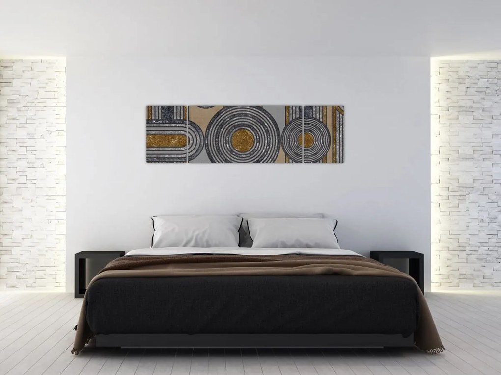 Obraz - Wzory dekoracyjne (170x50 cm)