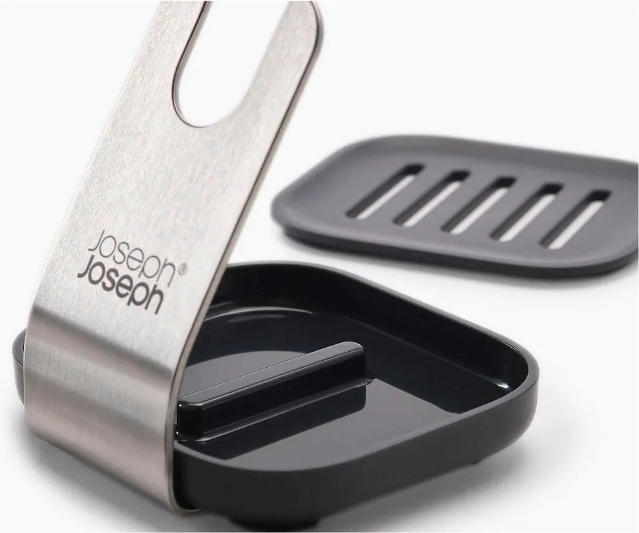 Szczotka do naczyń z pojemnikiem na płyn SinkTech – Joseph Joseph