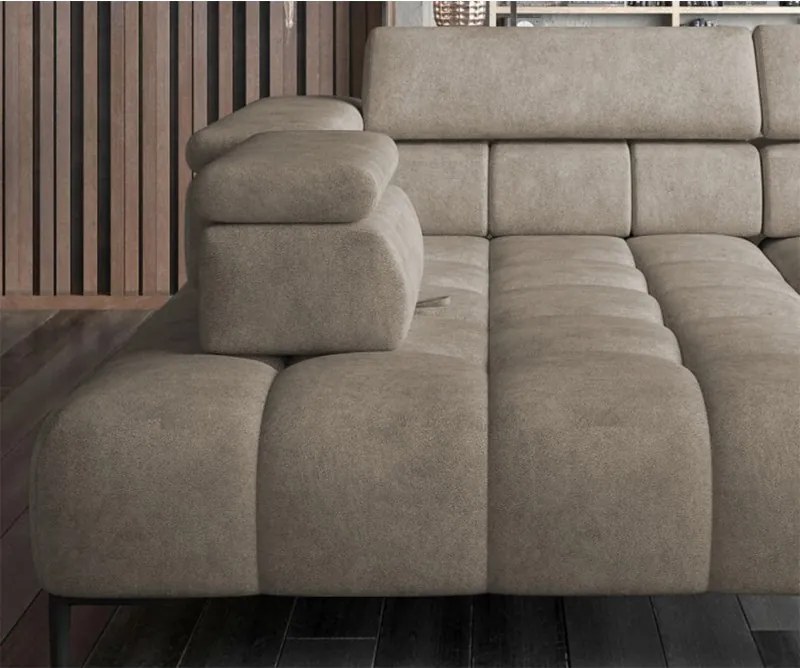 Narożnik PLAZA L wolnostojący Lewostronny Solar 16 WERSAL