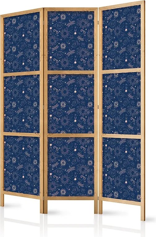 Parawan japoński Artgeist Tła i desenie 135 x 172 cm 1 szt