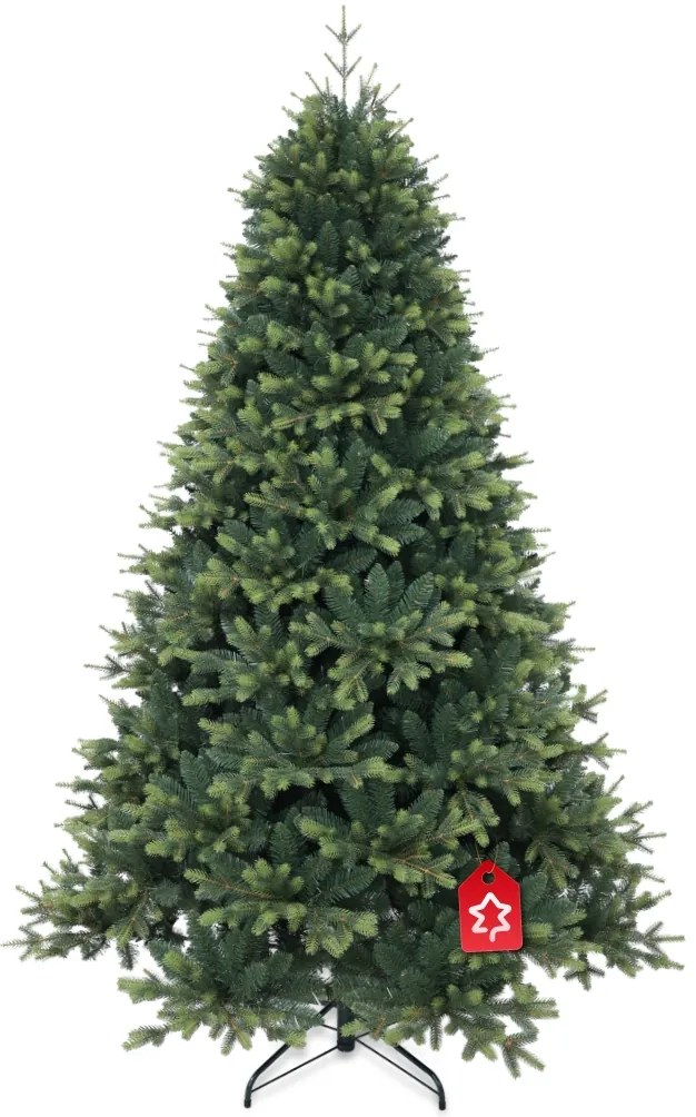 Świerk kwitnący ekstra gęsty 240 cm
