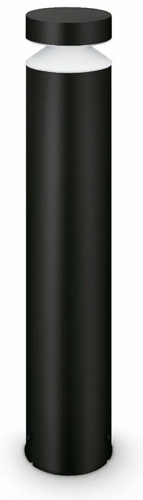 Philips Laven zewnętrzna lampa słupkowa LED 6W2700K, czarna