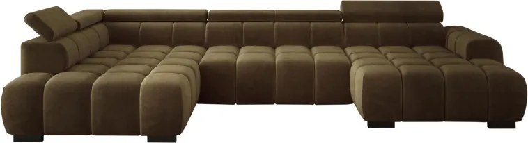 Narożnik BULL XL Lewostronny z elektryczną funkcją regulacji tkanina Salvador 13 WERSAL