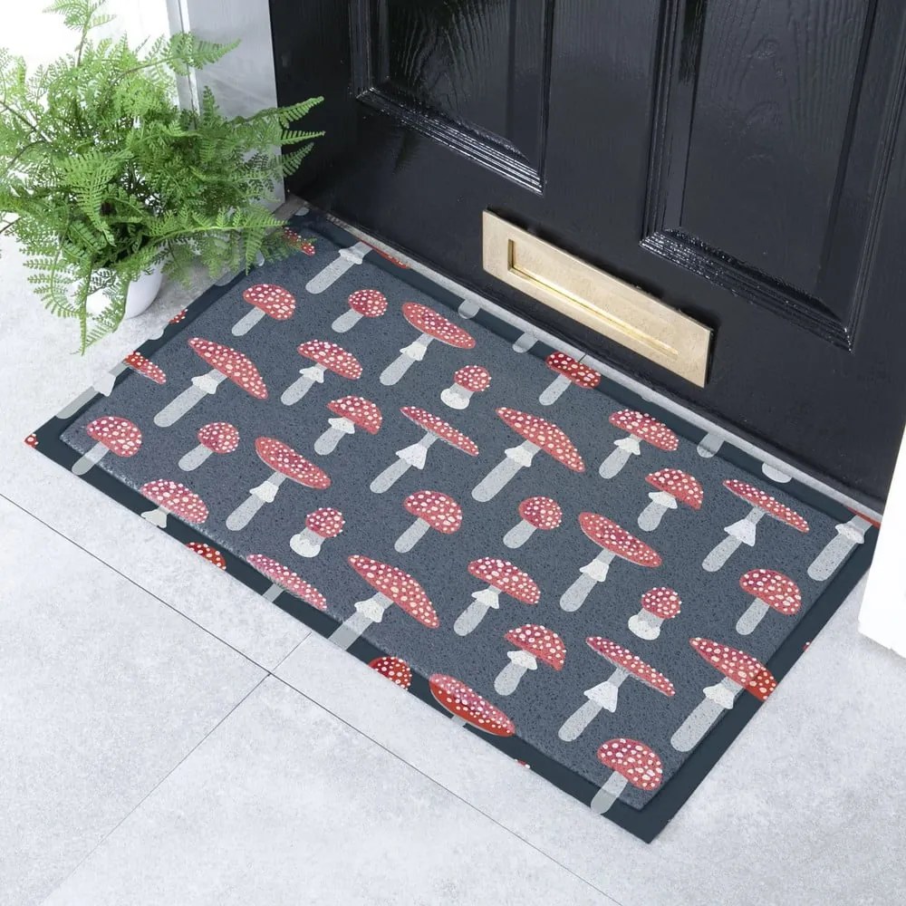 Wycieraczka 40x70 cm Agaric Mushroom – Artsy Doormats