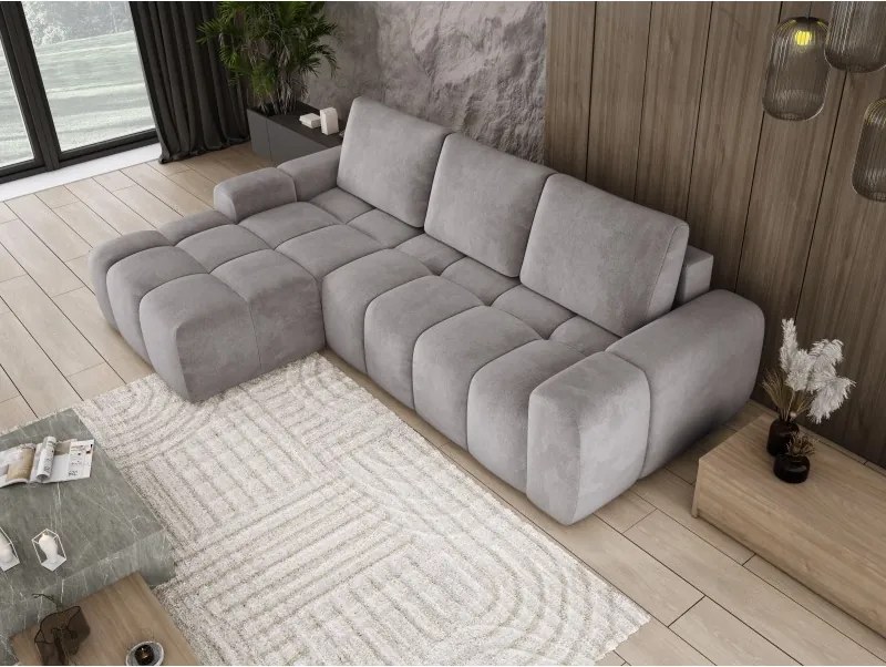 Narożnik MAILO system DL z pojemnikiem i funkcją spania WERSAL