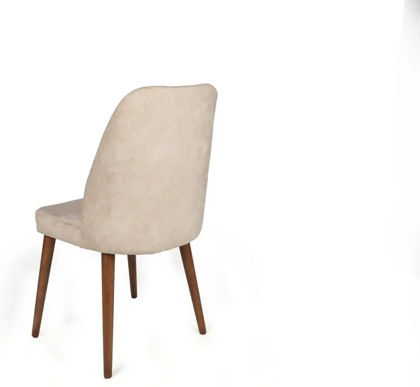 Zestaw krzeseł do jadalni Dallas Beige, 4 szt.