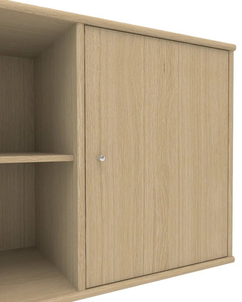 Niska komoda wisząca w dekorze dębu 133x61 cm Mistral – Hammel Furniture