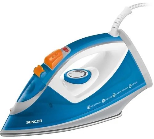 Sencor SSI 7710BL żelazko parowe, niebieski