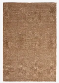 Prostokątny Dywan Z Wełny Jultriz Marrón Caramelo & 200 X 300 Cm - Sklum