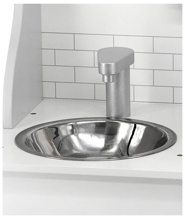 Viga polarb drewniana kuchnia z akcesoriami eco gray