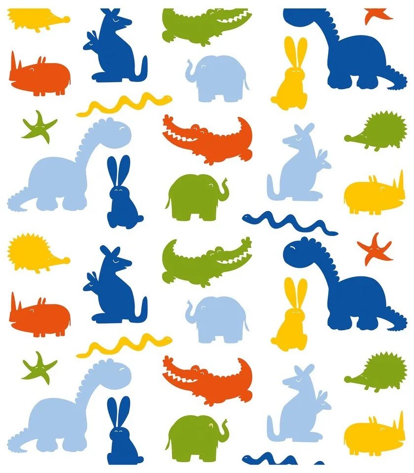 Zasłona prysznicowa 180x200 cm Zoo – MSV
