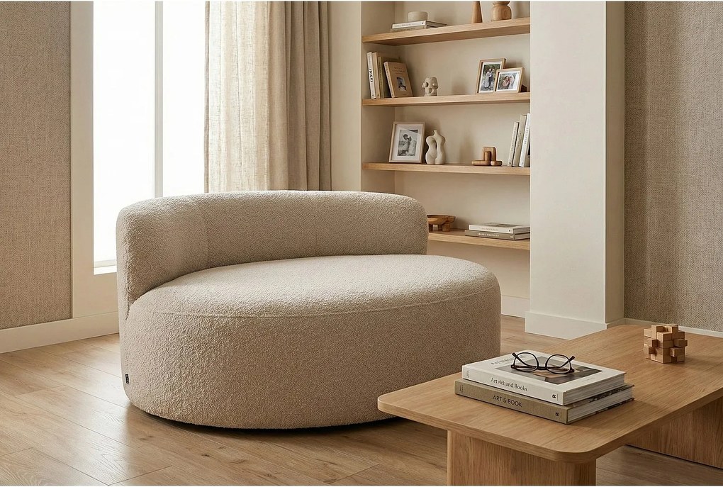 Cloud Sofa Luna – nowoczesna dwuosobowa sofa premium, ultra miękki komfort design