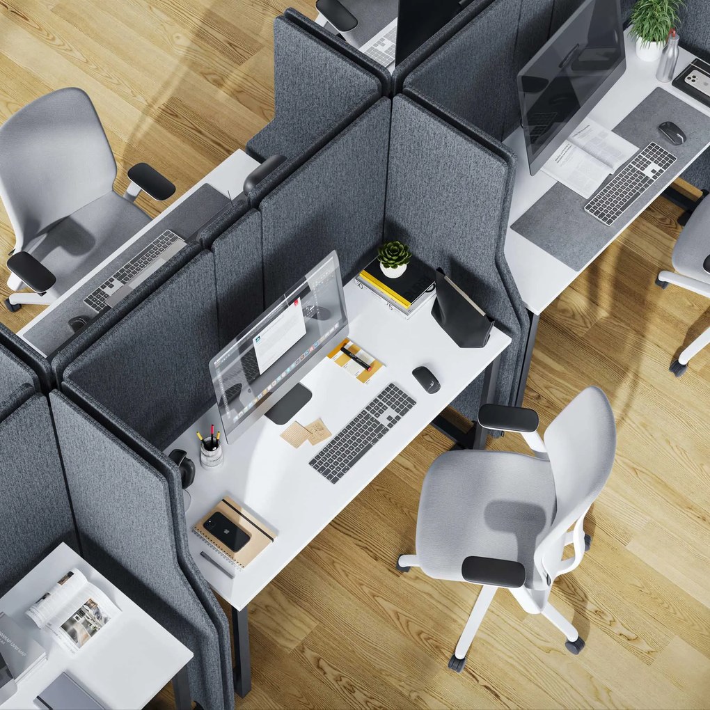 Parawan akustyczny SADIE Carbon Fog 260/145 cm