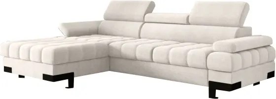 Narożnik SELVA S z funkcją spania i pojemnikiem AUSTIN 01 WERSAL