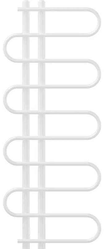 Mexen Kiso grzejnik łazienkowy dekoracyjny 1250 x 500 mm, 256 W, biały - W114-1250-500-00-20