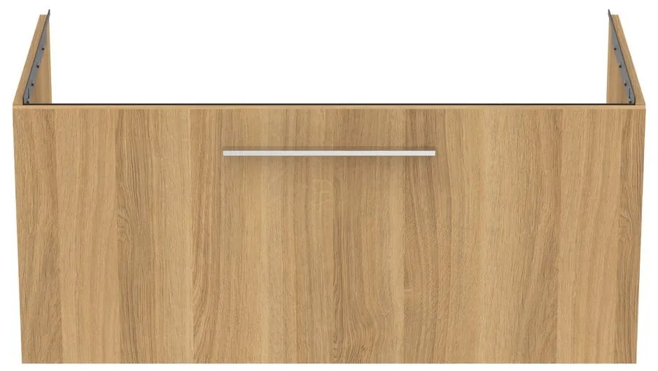 Wisząca szafka pod umywalkę w dekorze dębu 100x44 cm i.Life B – Ideal Standard