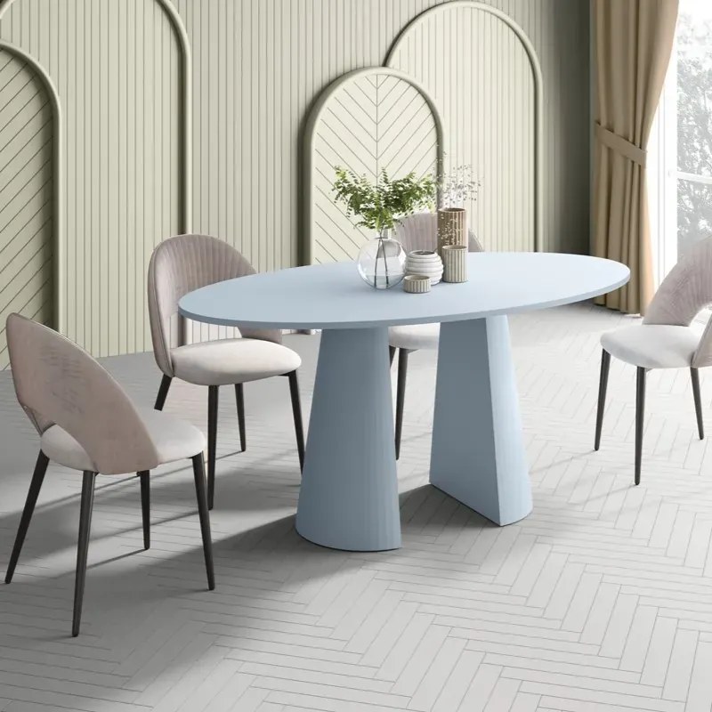 Stół LAZIO 160x90 cappuccino HUBERTUS