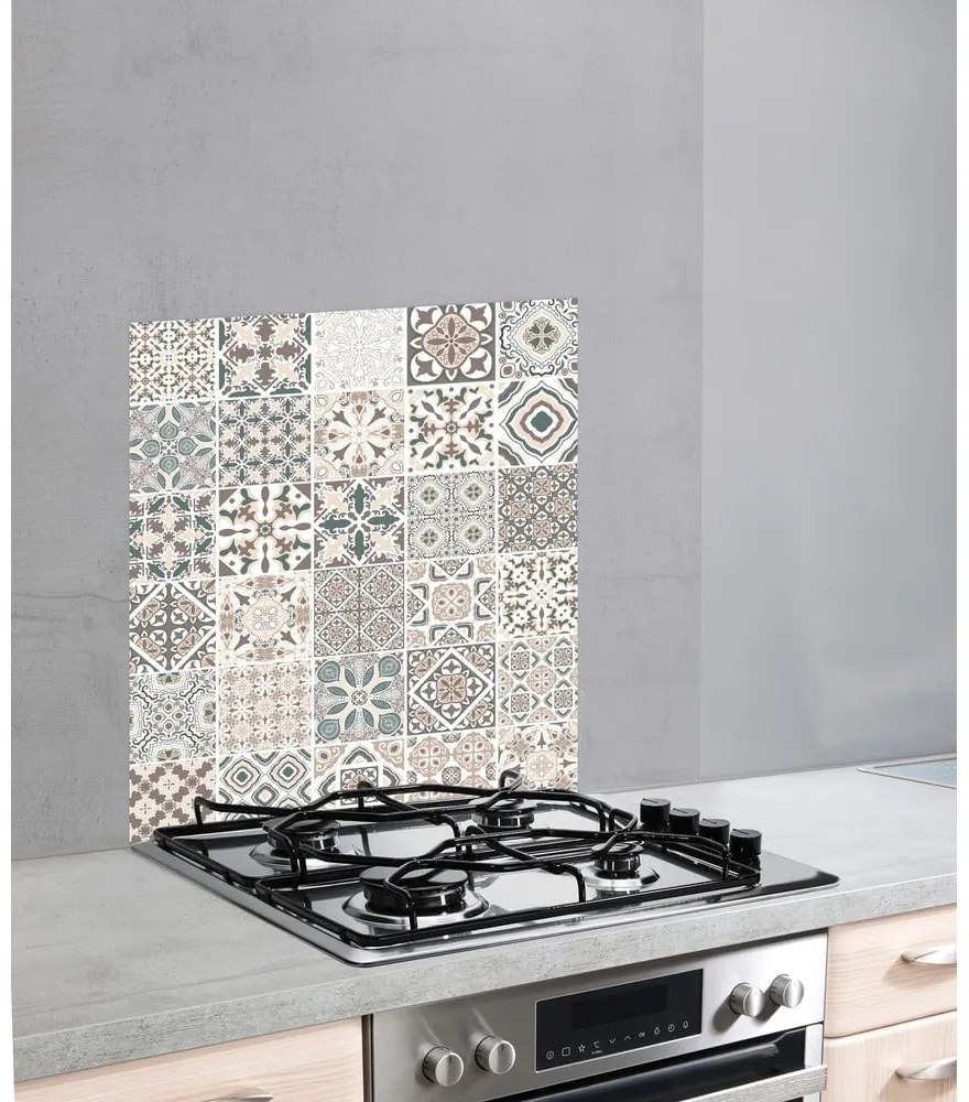 Szklana płyta ochronna na ścianę Wenko Splashback Tile