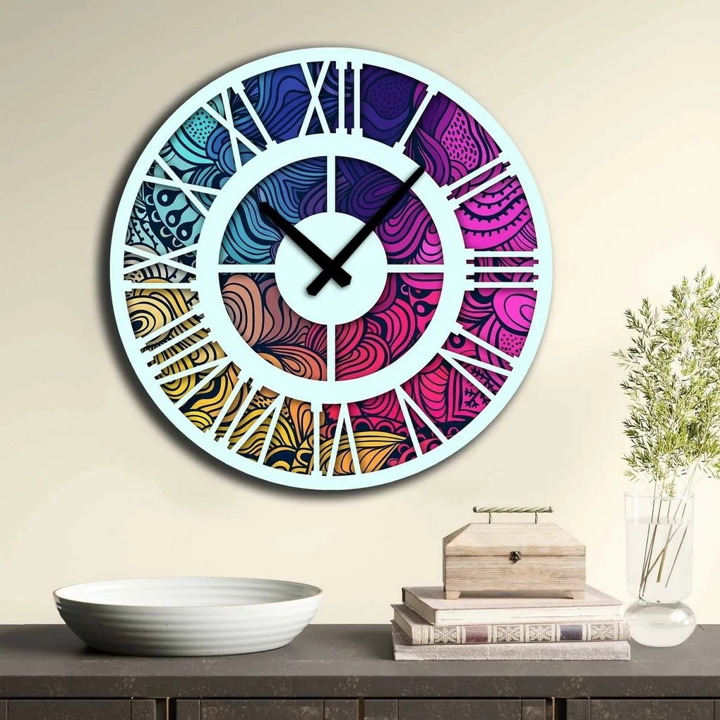 Zegar ścienny Glamour 5050MS-011, 50 cm