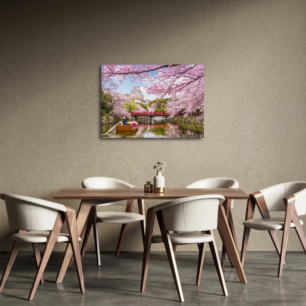 Obraz wiśni japońskiej (70x50 cm)