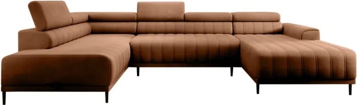 Narożnik CALDO XL z funkcją spania WERSAL