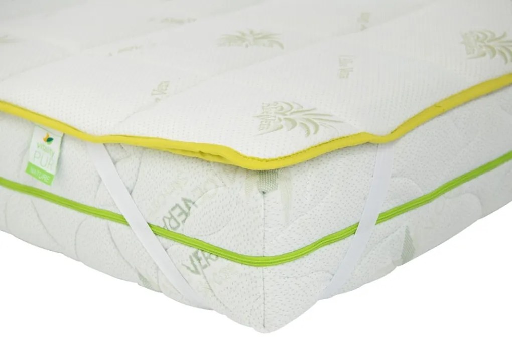 Ochraniacz na materac TOPPER ALOE VERA 80x200 cm