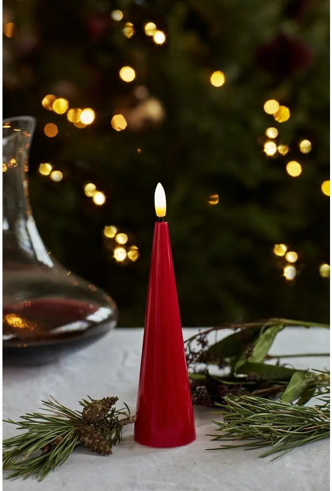 Świeczka LED na baterie (wysokość 17 cm) Sille – Sirius