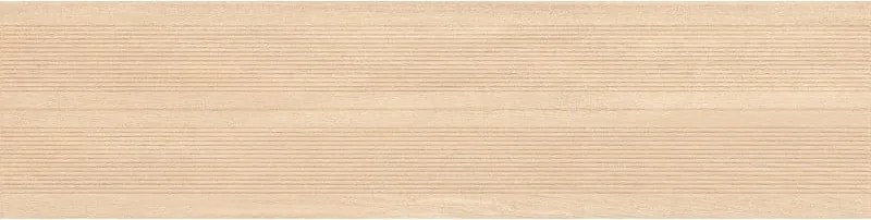 Mexen Prestige Wood Crema gres szkliwiony rekt. G1, płytka drewnopodobna ścienna 120 x 30 cm, mat - TL706-120-030-52