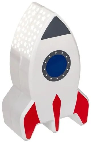 Lampka z gwiezdnym projektorem Rakieta