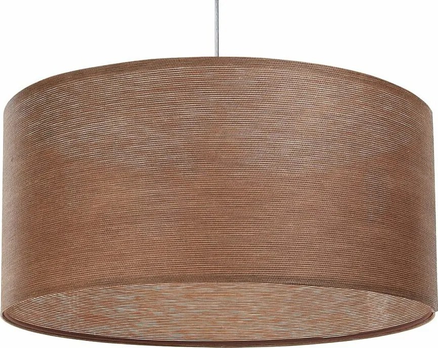 Lampa wisząca NATURAL BROWN 50 brązowa