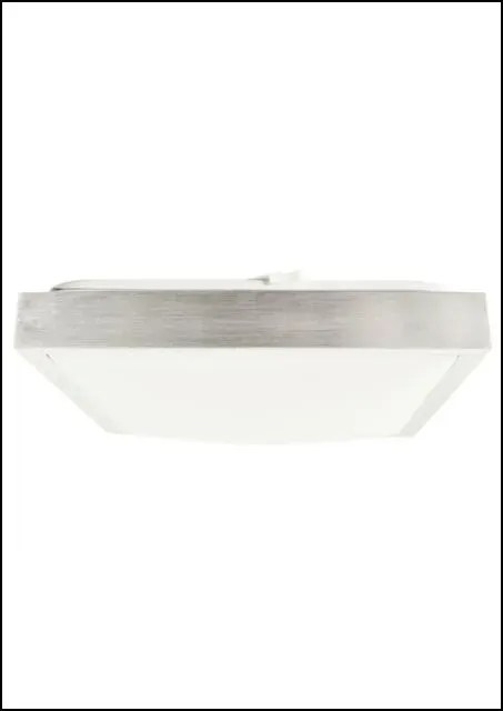 Nowoczesny biały plafon - K545-Aresa