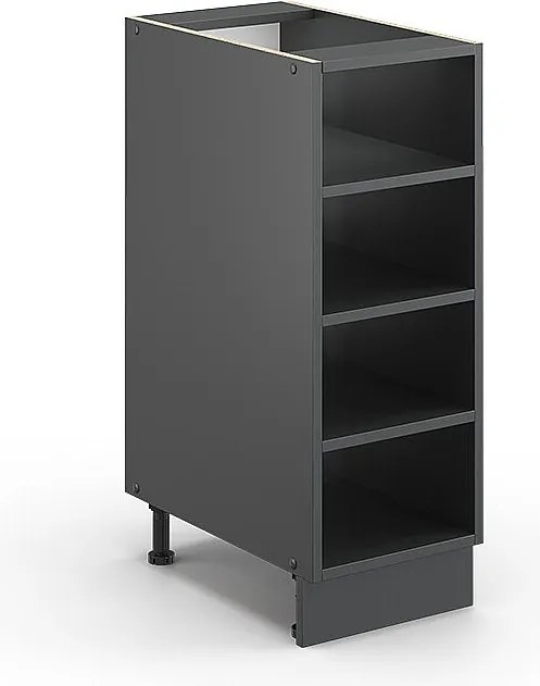 Półka kuchenna antracyt 30x50x82 fame-line