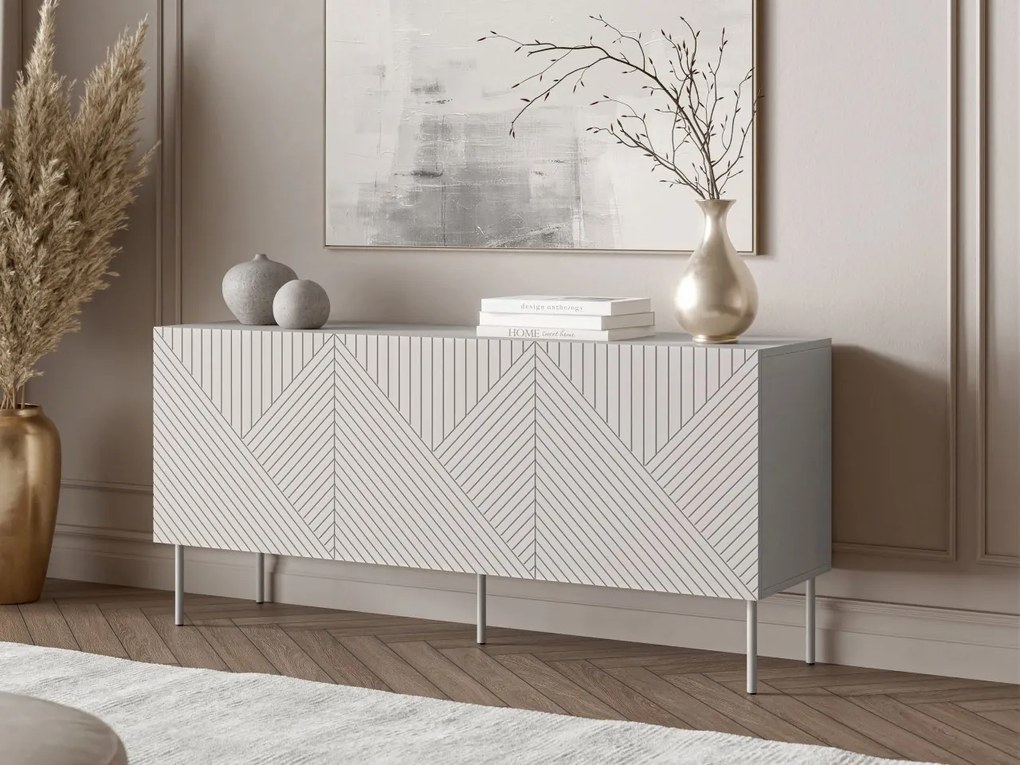 Komoda szeroka Azynit Kaszmir 150 3D