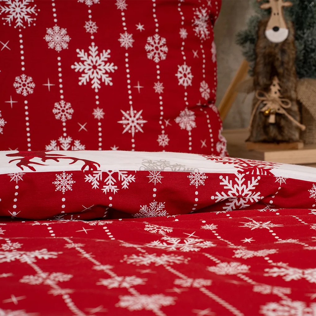 4Home Pościel bawełniana Snow, 140 x 220 cm, 70 x 90 cm