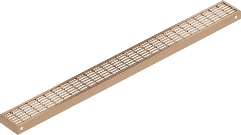 Mexen Flat M33 maskownica do odpływu liniowego 70 cm, miedź szczotkowana - 1C33070