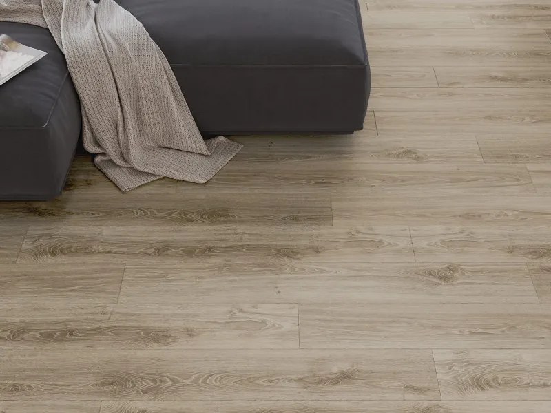Mexen Fort Valley próbka paneli winylowych SPC 6,5 mm, podkład IXPE 1,5 mm, 4 V-Fuga, Dąb - F1046-S