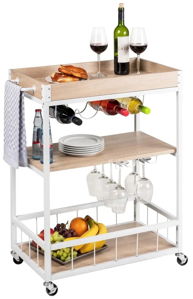 Barek na kółkach 40x80 cm Rustico – Wenko