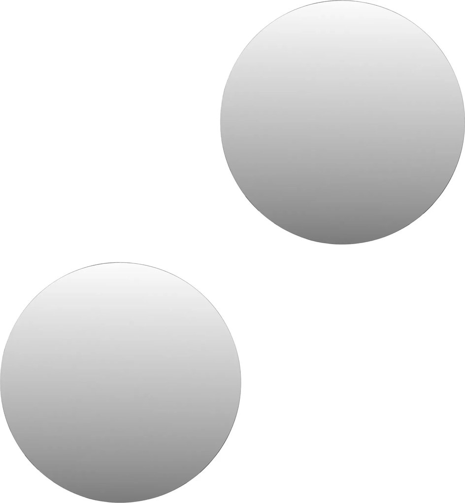 Lustra samoprzylepne bez ramy