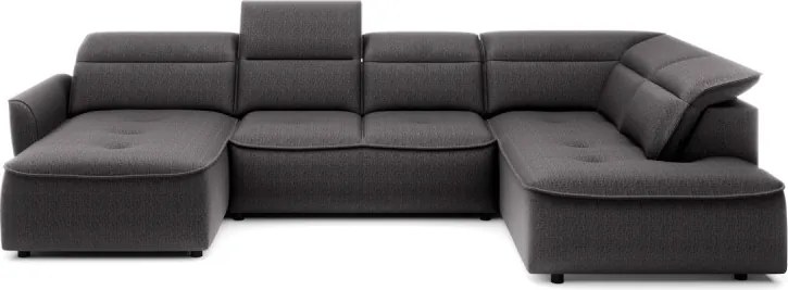 Narożnik MURILLO XL z elektryczną regulacją siedziska WERSAL