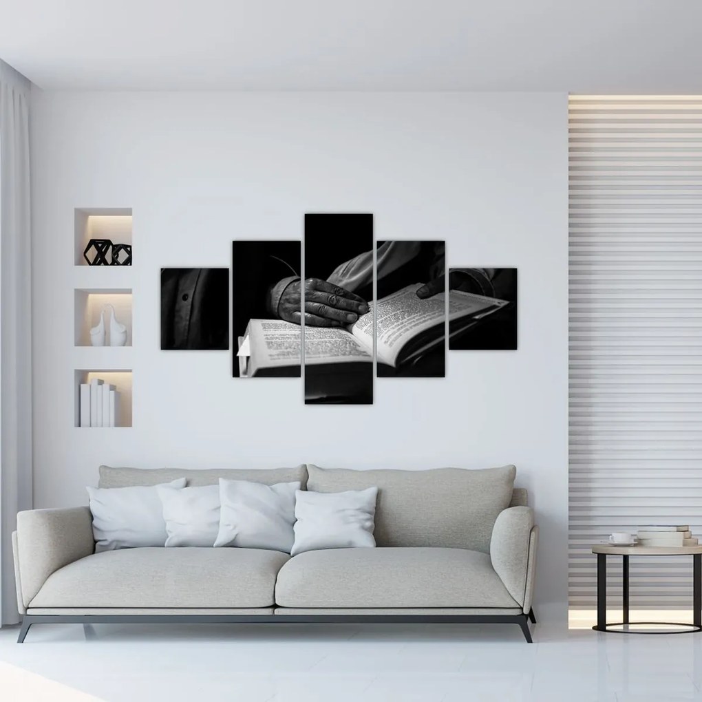 Obraz - Książka (125x70 cm)