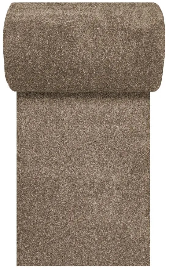 Nowoczesny miękki chodnik na metry cappuccino Z1-R65