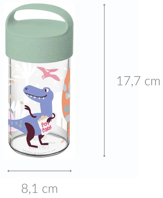 Butelka na wodę DREAMS, 500 ml, KOZIOL