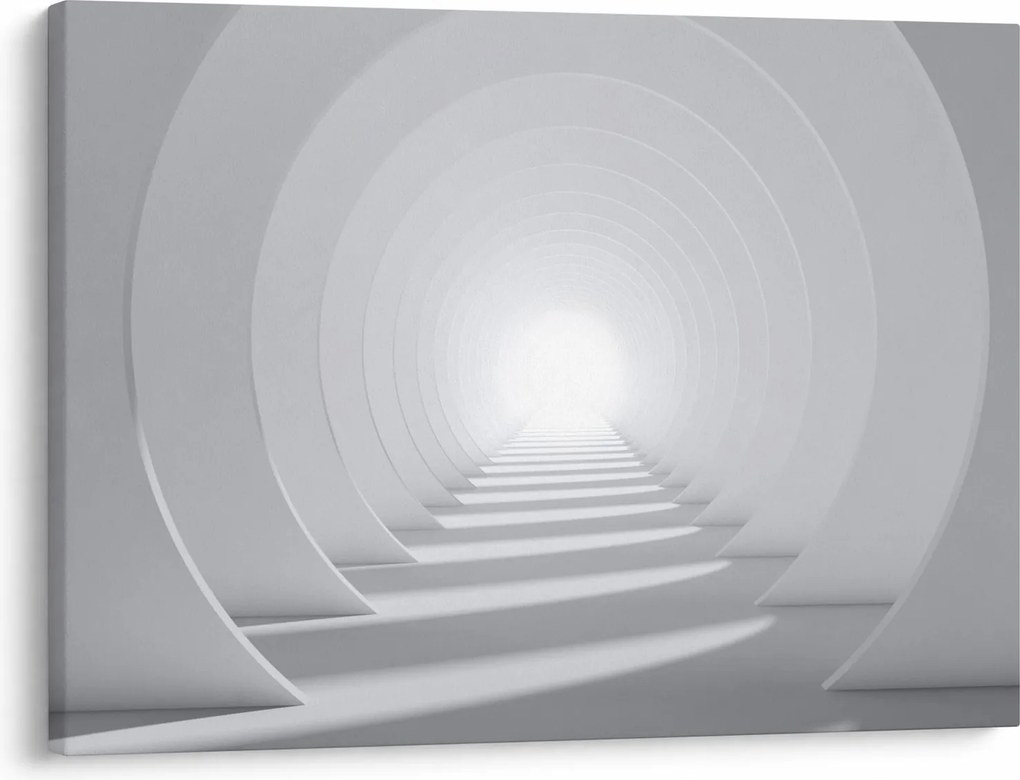 Obraz - tunel 3D (70x50 cm)
