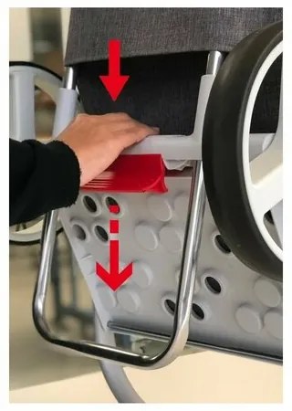 Rolser Torba na kółkach Com Polar 8 Black Tube,czarna