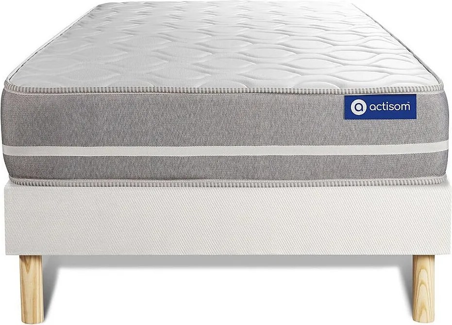 Materac Actimemo touch 90x190cm + zestaw podstawa lózka