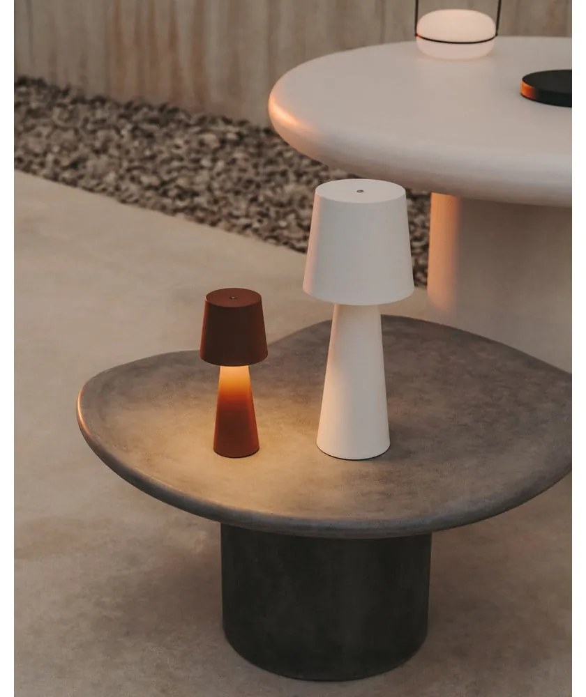 Lampa zewnętrzna LED ze ściemniaczem na USB ø 10 cm Arenys – Kave Home