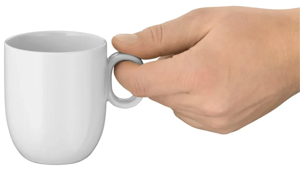 Białe porcelanowe filiżanki do cappuccino zestaw 2 szt. 170 ml Barista – WMF
