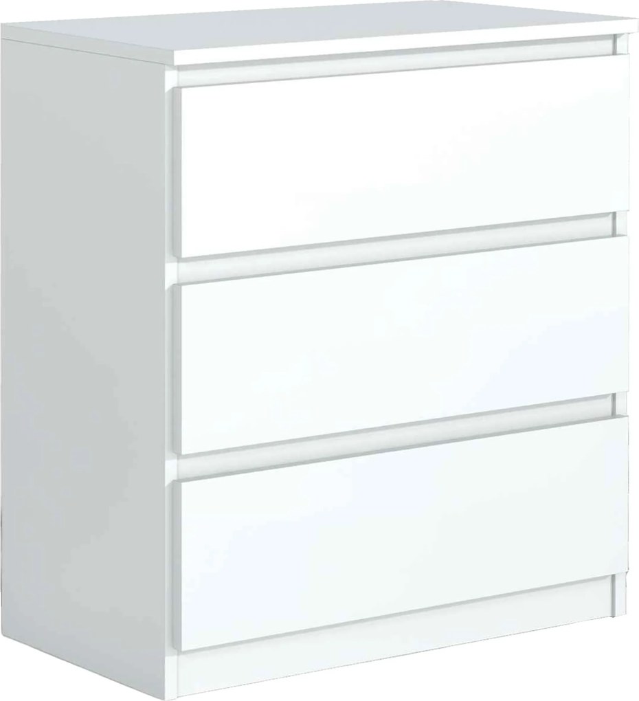Komoda NUDO 70 cm do Salonu Sypialni Biały